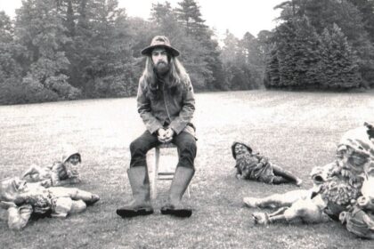 Imagem da capa de "All Things Must Pass" de George Harrison
