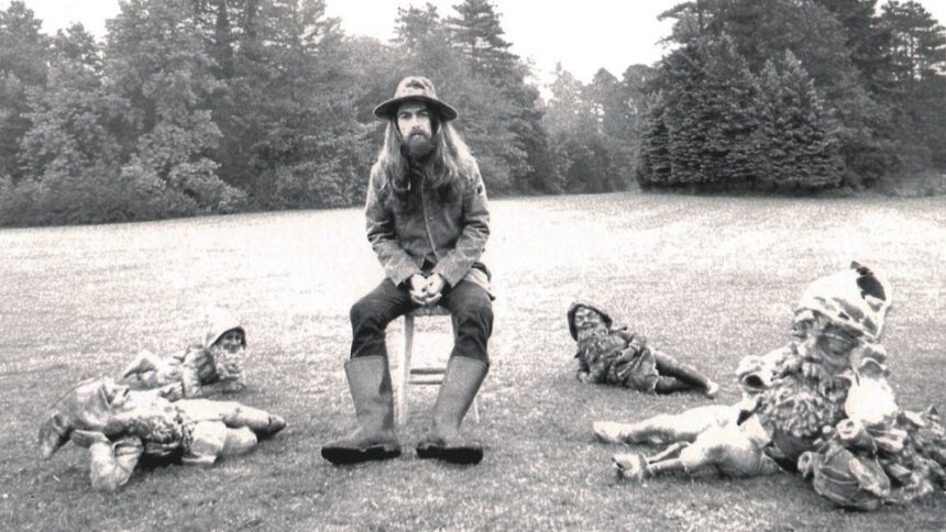 Imagem da capa de "All Things Must Pass" de George Harrison