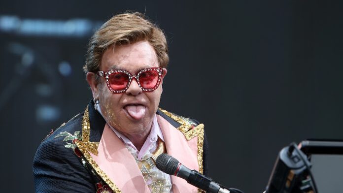 Elton John. Foto: Dave Simpson/WireImage.