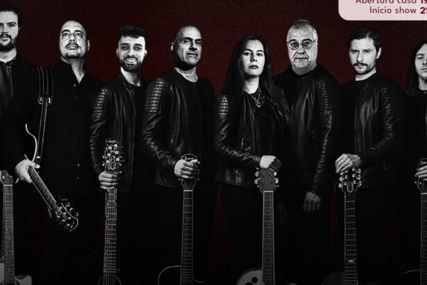 Baner Guitar Work Workestra. Crédito: Divulgação.