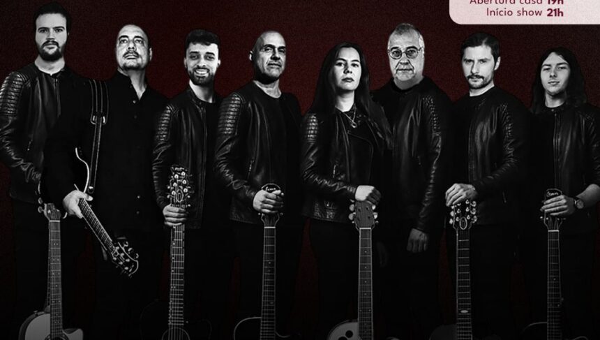 Baner Guitar Work Workestra. Crédito: Divulgação.