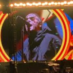 Oasis ao vivo em Sidney/Austrália. Foto: Luiz Afonso.