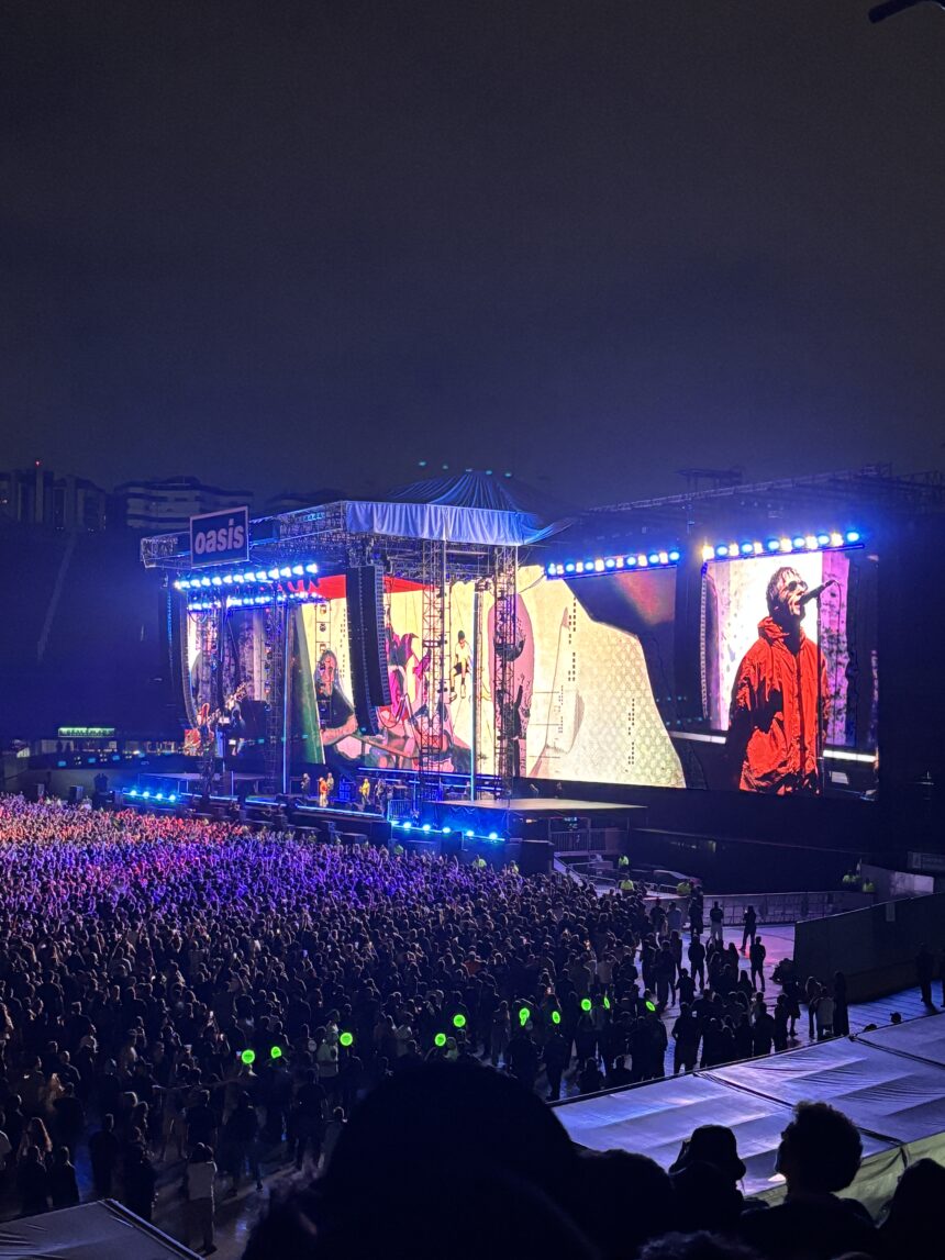 Oasis no Morumbi 22/11/25. Foto: Nelson Ju.