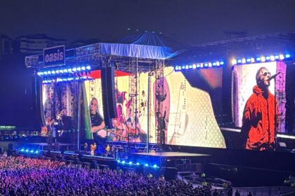 Oasis no Morumbi 22/11/25. Foto: Nelson Ju.