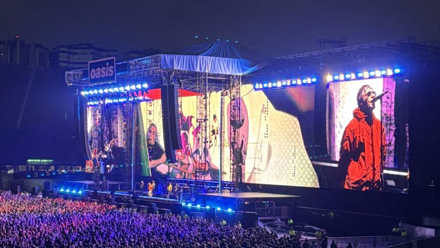 Oasis no Morumbi 22/11/25. Foto: Nelson Ju.