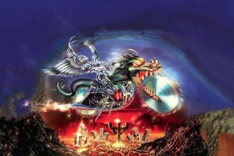 Judas Priest Painkiller. Foto: Reprodução.