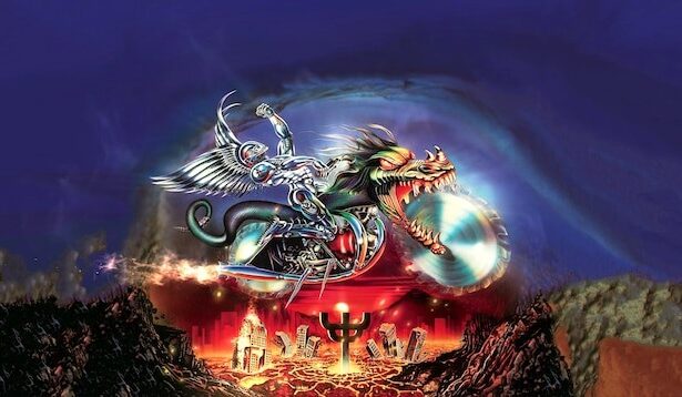 Judas Priest Painkiller. Foto: Reprodução.