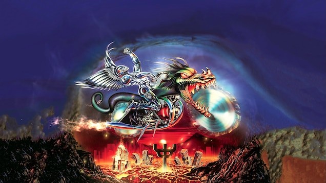 Judas Priest Painkiller. Foto: Reprodução.