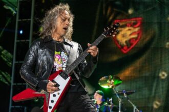 Kirk Hammet. Foto: Reprodução.