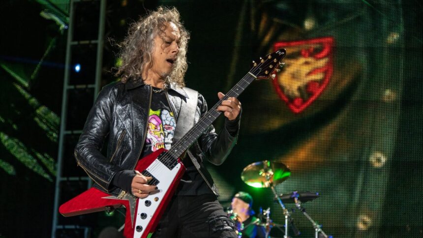 Kirk Hammet. Foto: Reprodução.