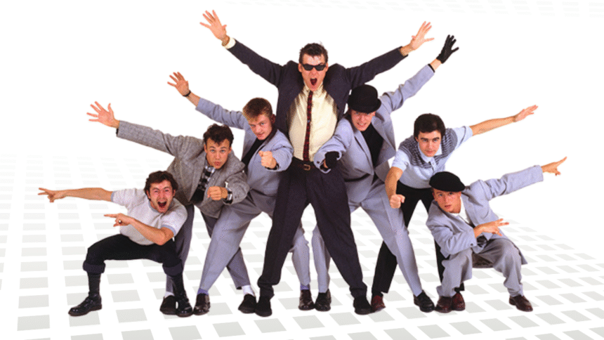 Madness. Foto: Michael Putland/Getty Images.