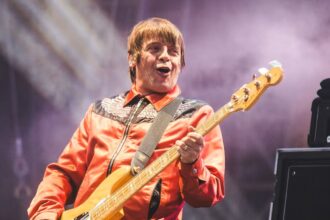 Mani/Stone Roses. Foto: Myles Wright/Zuma Wire/Shutterstock.