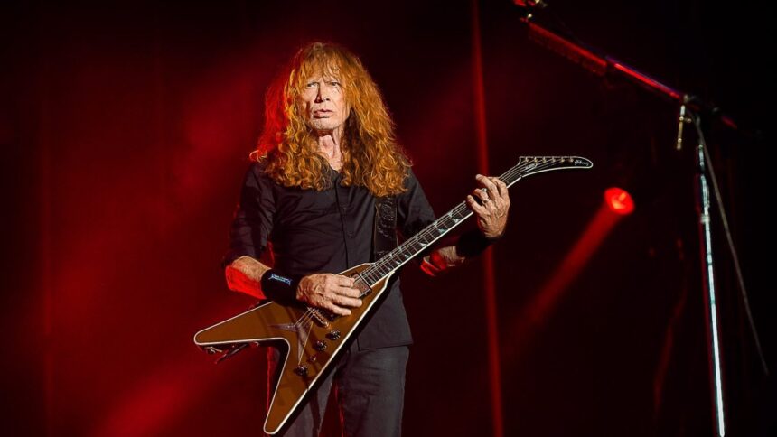 Megadeth. Foto: Reprodução.