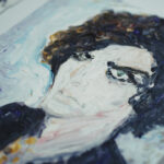 Arte de Noel Fielding para Syd Barrett. Foto: Sony Music.