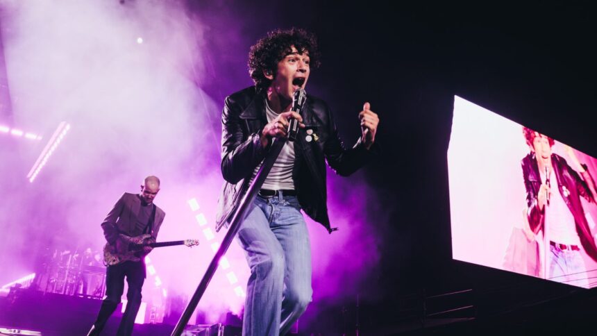 The 1975. Foto: Andy Ford.