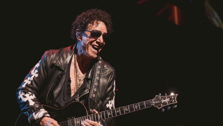 Neal Schon / Journey. Foto: Rob Loud/Getty Images.