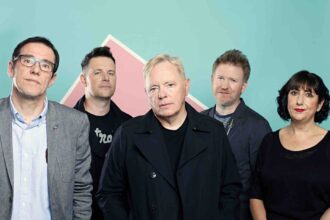 New Order. Foto: Stephen Mor.