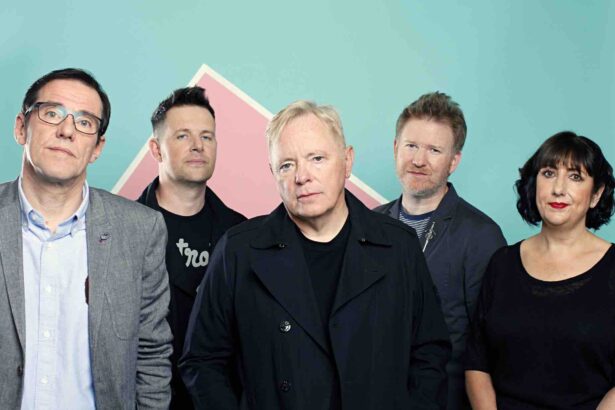 New Order. Foto: Stephen Mor.