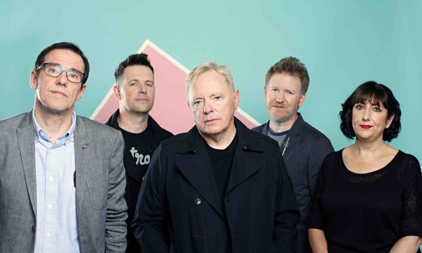 New Order. Foto: Stephen Mor.