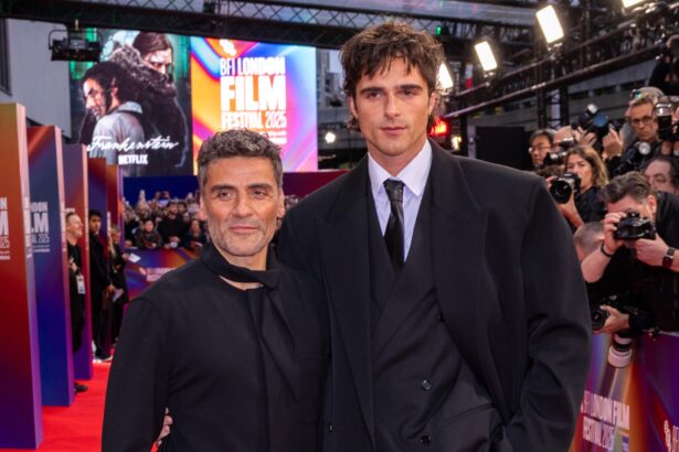 Oscar Issac e Jacob Elordi. Crédito: Netflix.