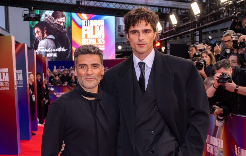 Oscar Issac e Jacob Elordi. Crédito: Netflix.