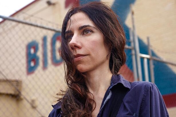 PJ Harvey. Foto: Reprodução.