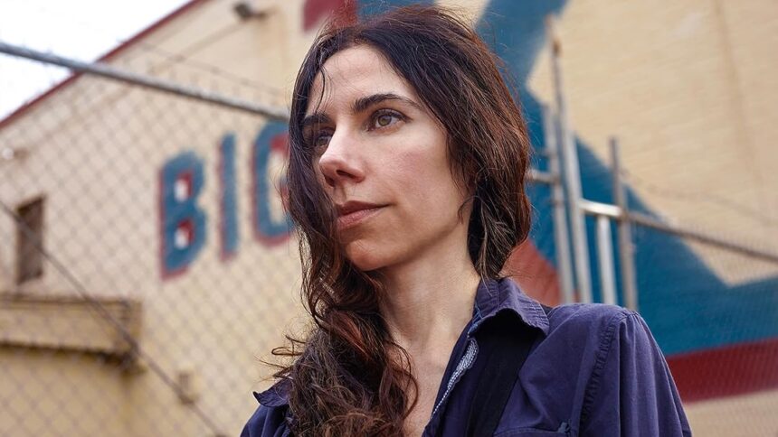 PJ Harvey. Foto: Reprodução.