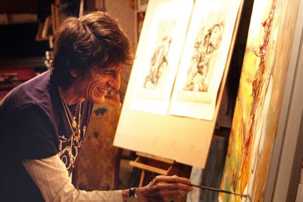 Ronnie Wood. Foto: Divulgação.