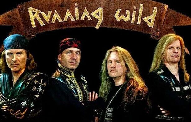 Running Wild. Foto: Reprodução.