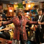 Sandra de Sá / Tiny Desk. Foto: Fernanda Carvalho/ @_fernanda.carvalho_/Divulgação.