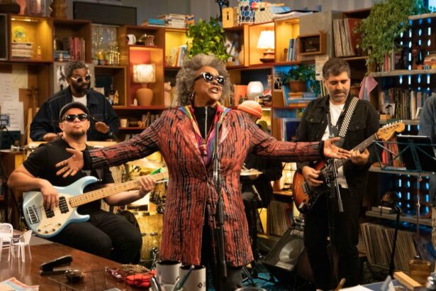 Sandra de Sá / Tiny Desk. Foto: Fernanda Carvalho/ @_fernanda.carvalho_/Divulgação.