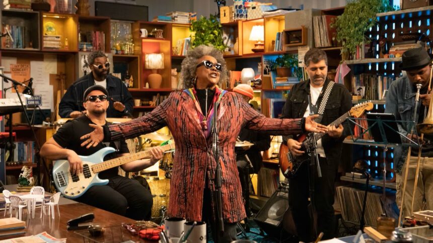 Sandra de Sá / Tiny Desk. Foto: Fernanda Carvalho/ @_fernanda.carvalho_/Divulgação.