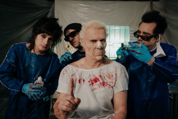 Supla e Os Punks de Boutique. Crédito: Victoria Brito.