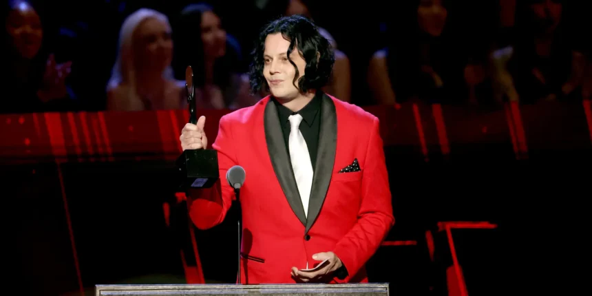 Jack White. Crédito: Amy Sussman/WireImage.