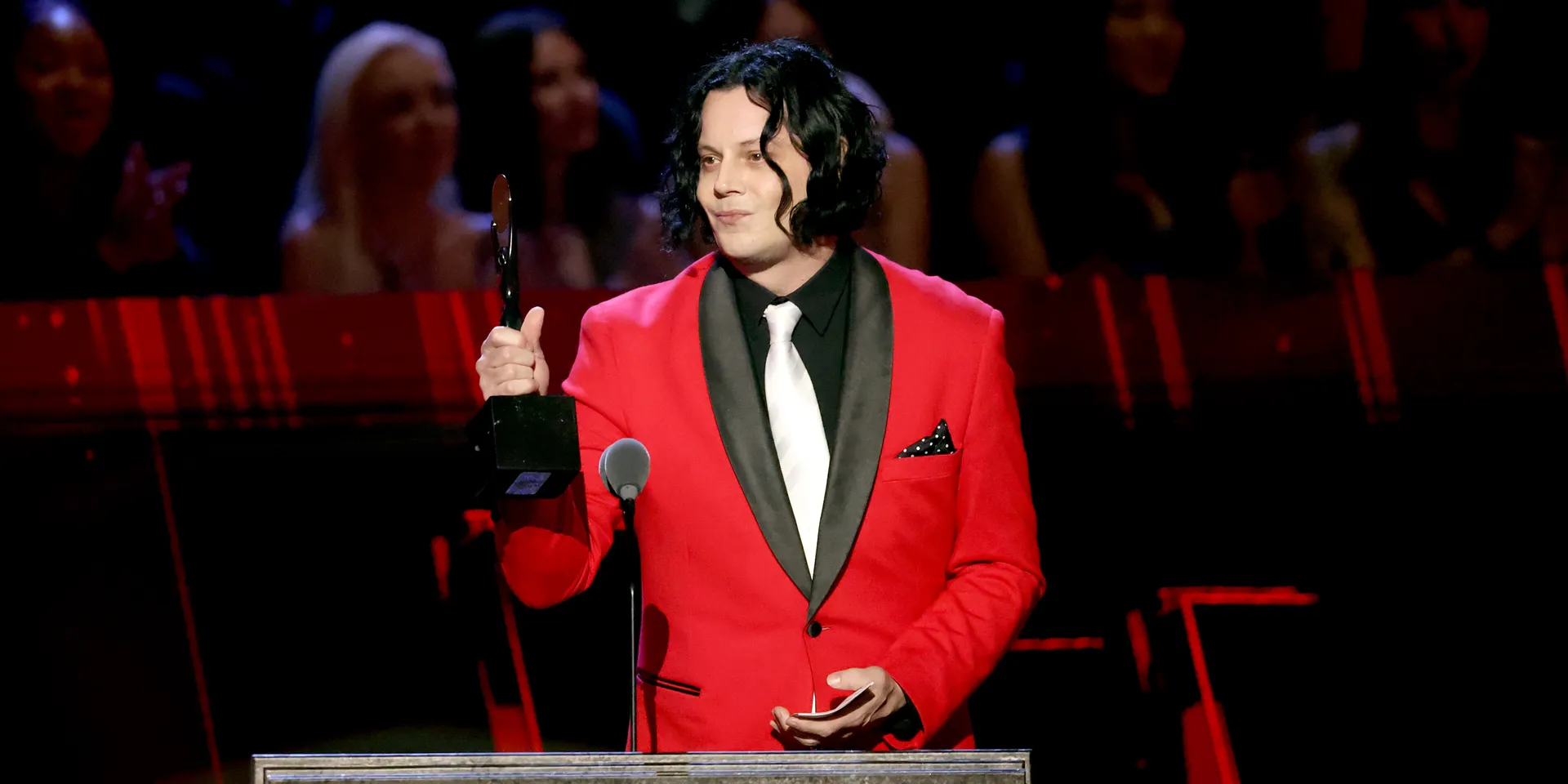 Jack White. Crédito: Amy Sussman/WireImage.