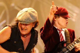 AC/DC. Foto: Reprodução.