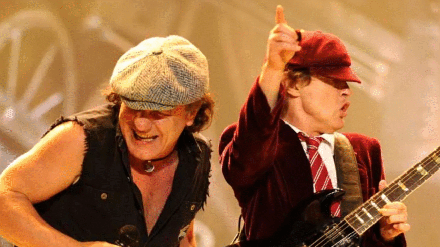 AC/DC. Foto: Reprodução.
