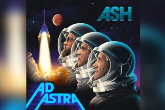 Capa de Ad Astra do Ash.