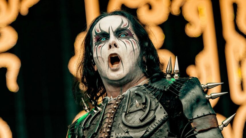 Cradle of Filth. Foto: Reprodução.