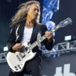 Kirk Hammett / Gibson. Foto: Gibson / John Gilhooley.