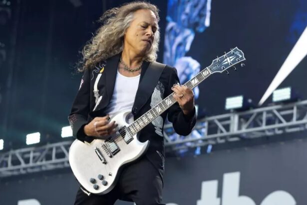 Kirk Hammett / Gibson. Foto: Gibson / John Gilhooley.