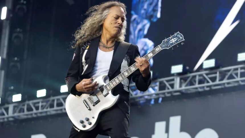 Kirk Hammett / Gibson. Foto: Gibson / John Gilhooley.