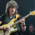 Ritchie Blackmore. Foto: Steve Thorne/Getty Images.