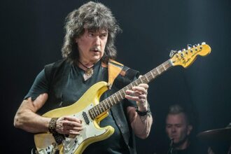 Ritchie Blackmore. Foto: Steve Thorne/Getty Images.