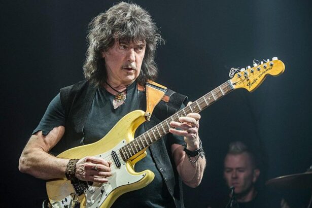 Ritchie Blackmore. Foto: Steve Thorne/Getty Images.