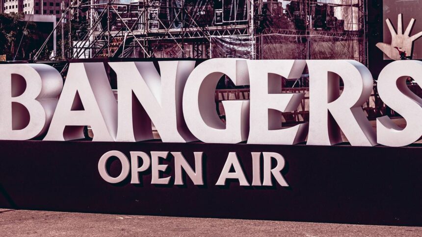 Bangers Open Air. Foto: Reprodução.