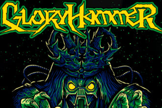 Banner Gloryhammer.