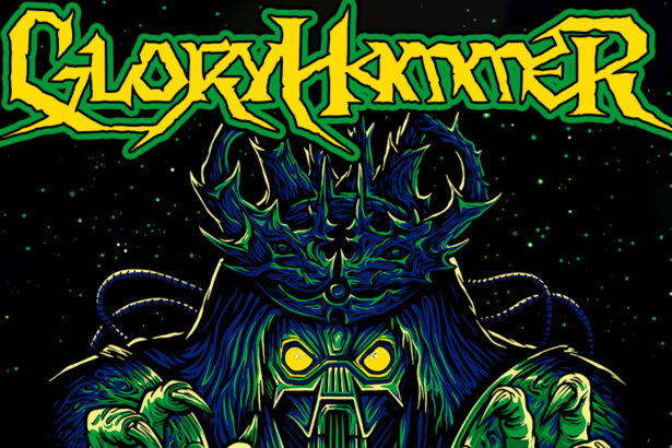 Banner Gloryhammer.