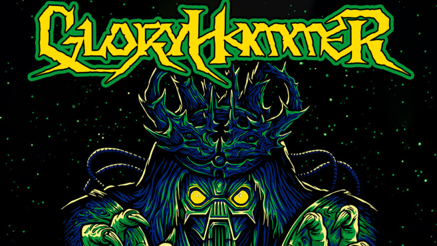 Banner Gloryhammer.