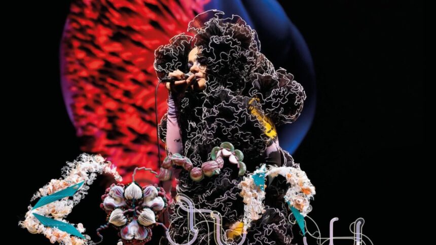 Björk. Foto: Reprodução.